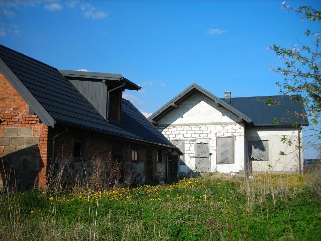 Dom do wykończenia, działka 1200 m² — zdjęcie 4