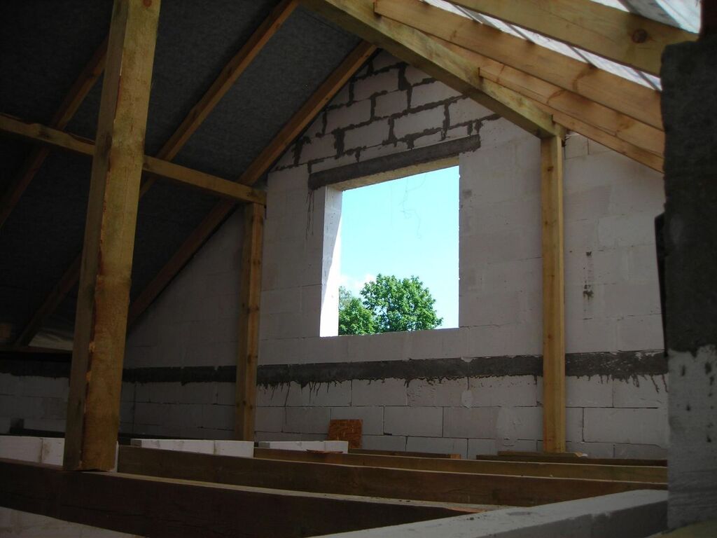 Dom do wykończenia, działka 1200 m² — zdjęcie 8