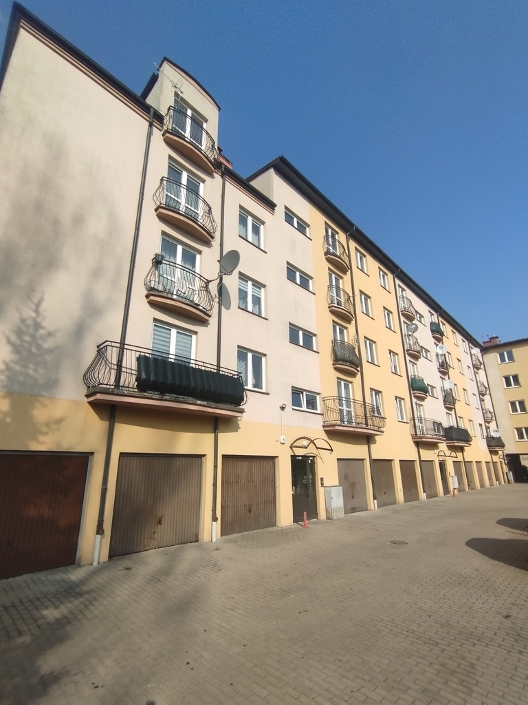 2 pokoje z dwoma balkonami | 53,36 m² Mława — zdjęcie 4