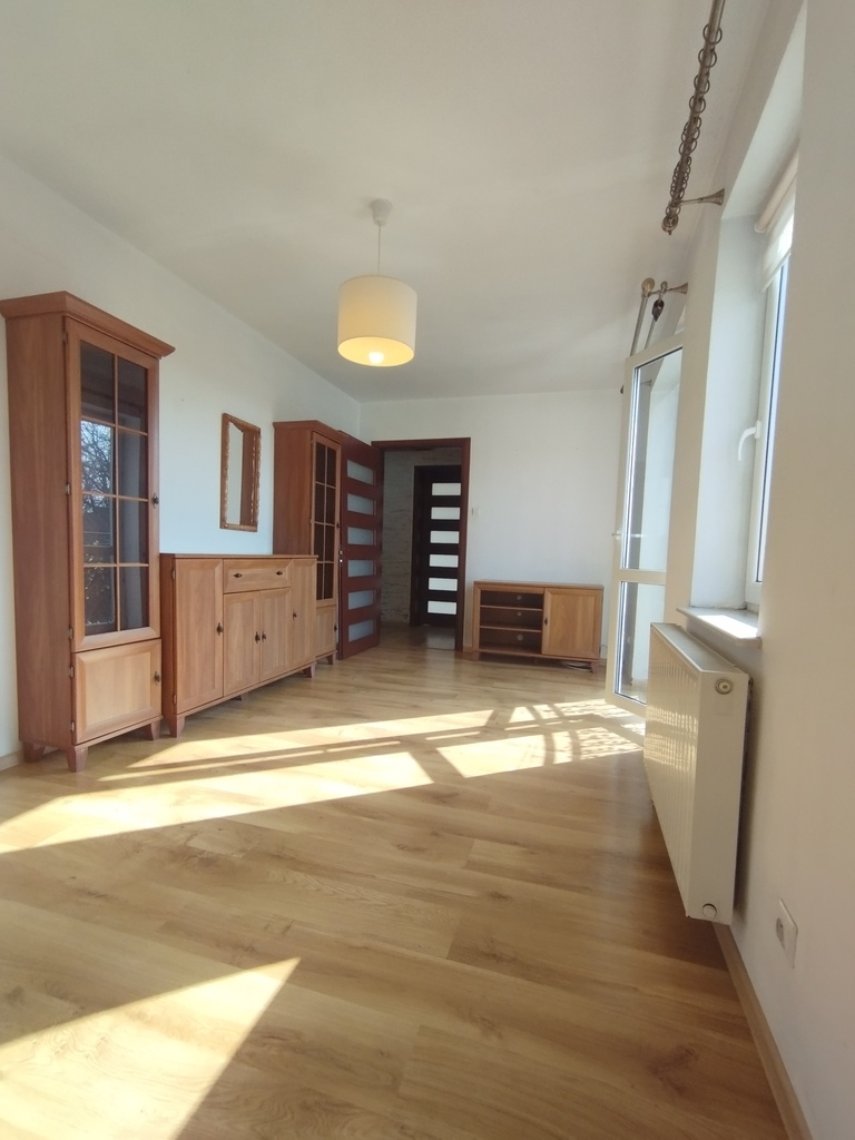 2 pokoje z dwoma balkonami | 53,36 m² Mława