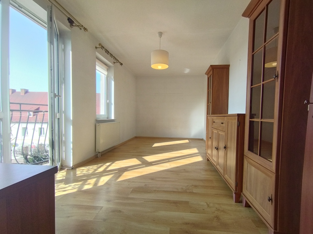 2 pokoje z dwoma balkonami | 53,36 m² Mława — zdjęcie 7
