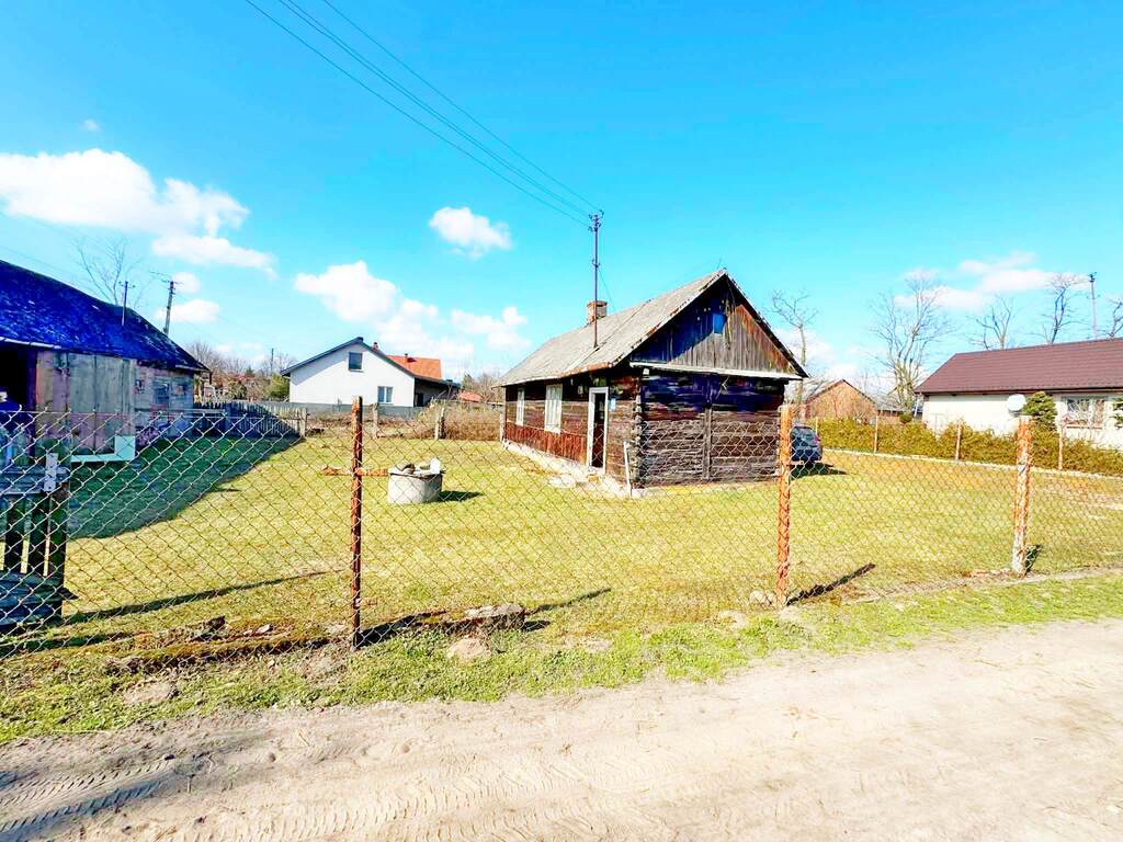 Ruda Talubska działka budowlana -624 m2