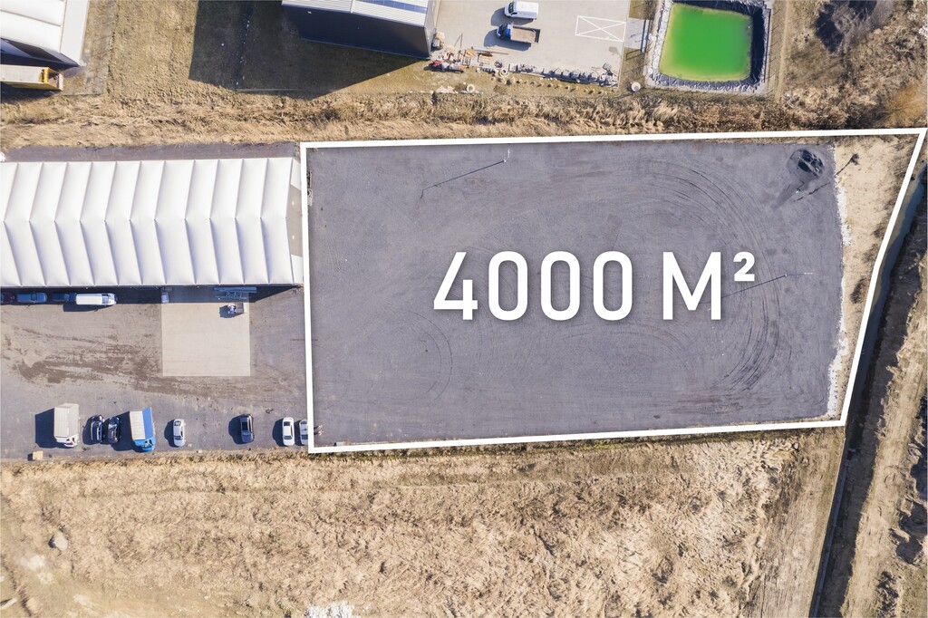 Do wynajęcia plac 2000 m² – Świebodzin — zdjęcie 3