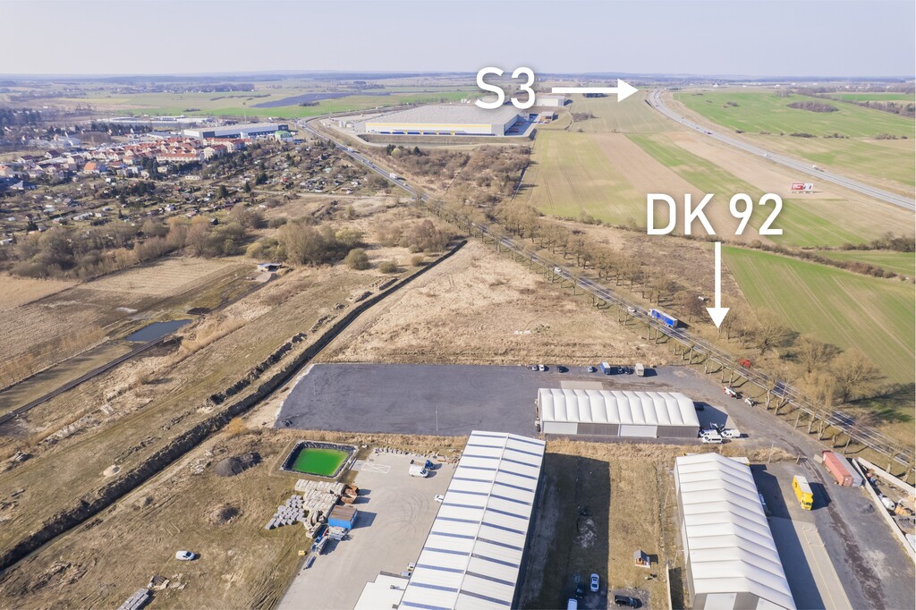 Do wynajęcia plac 2000 m² – Świebodzin — zdjęcie 2