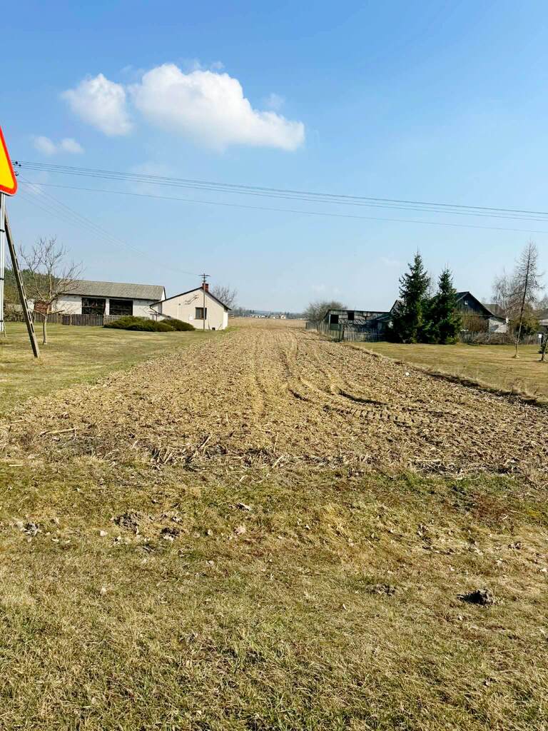 Działka budowlana   7200 m²  Paprotnia/gm. Stężyca