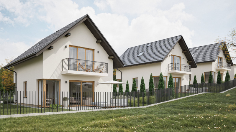 Nowoczesny dom pod Krakowem, 4 pokoje — zdjęcie 5