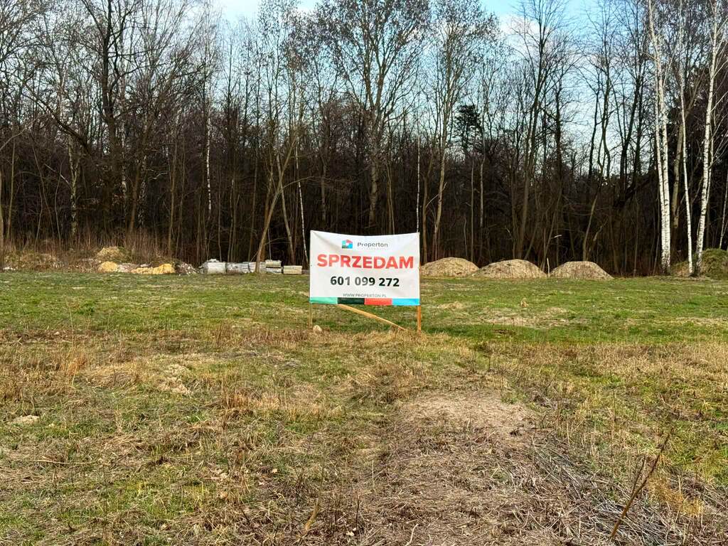 Działka 5034 m² Garwolin pod 4 domy