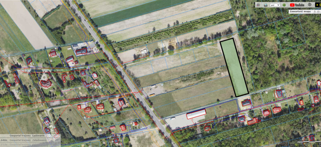 Działka 5034 m² Garwolin pod 4 domy — zdjęcie 12