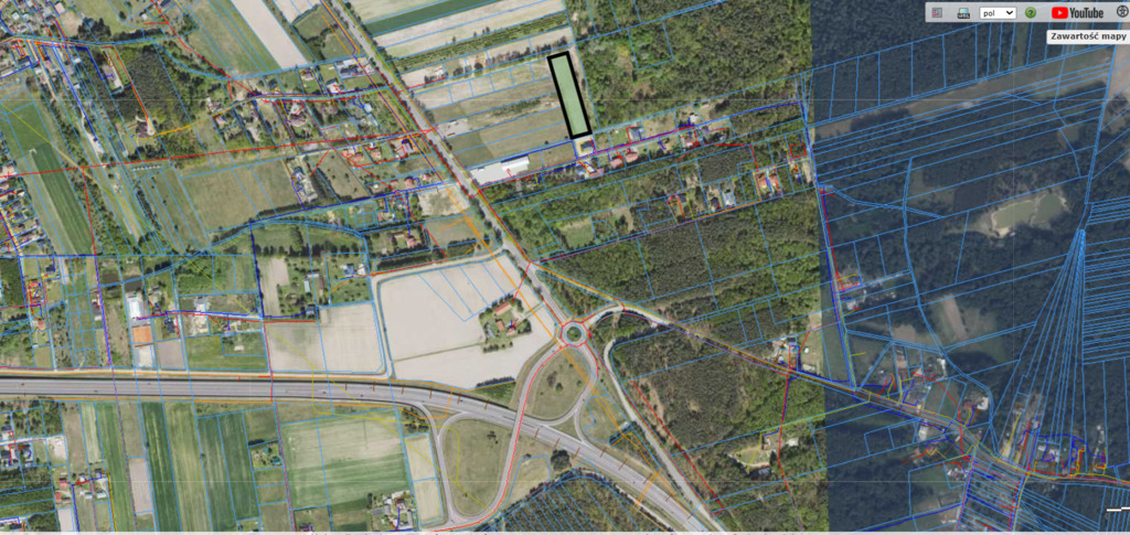 Działka 5034 m² Garwolin pod 4 domy — zdjęcie 13