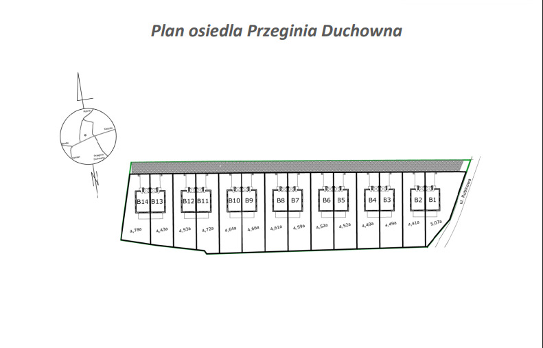 Bliźniak z ogrodem i tarasem pod Krakowem — zdjęcie 8