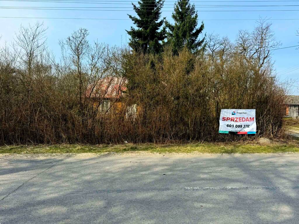 Działka usługowo-budowlana 5000m2 Kaliszany kol. — zdjęcie 2