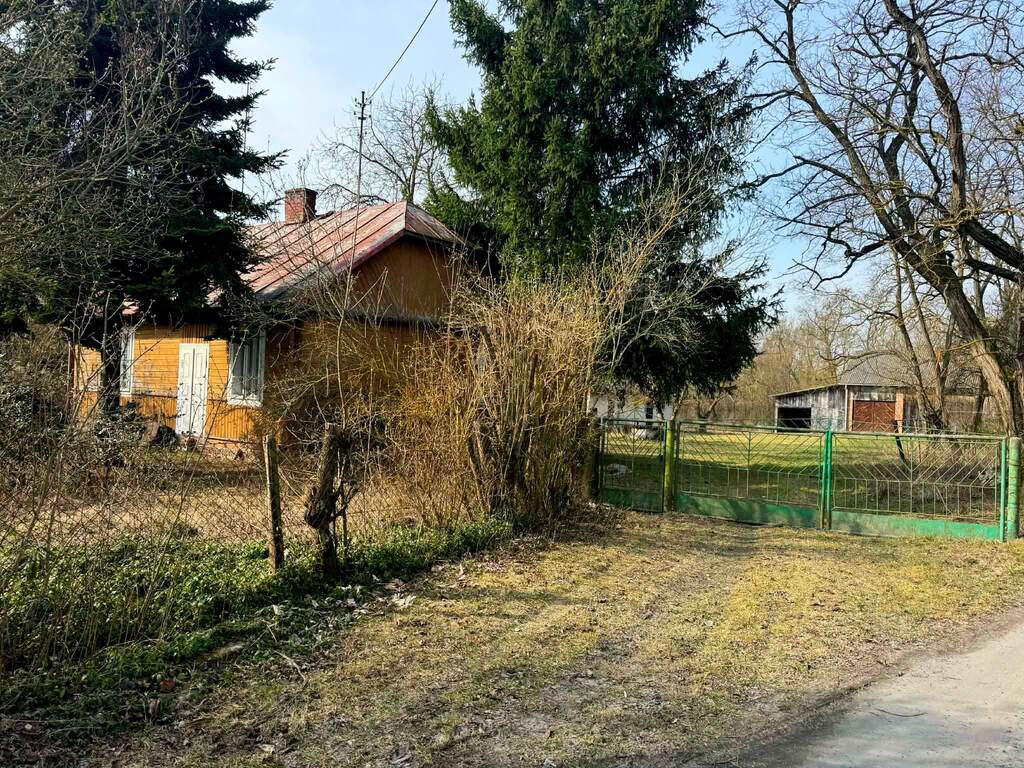 Działka usługowo-budowlana 5000m2 Kaliszany kol.