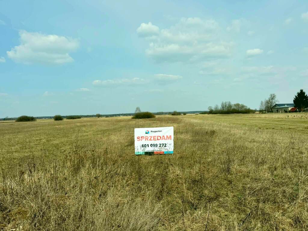 Działka rolna – wieś Składów, gm. Baranów