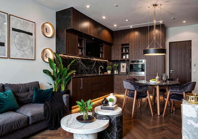 Apartament z tarasami | Wola Justowska — zdjęcie 16