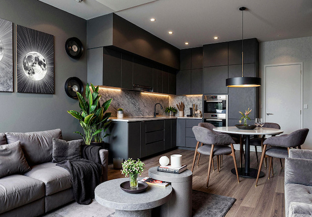 Apartament z tarasami | Wola Justowska — zdjęcie 14