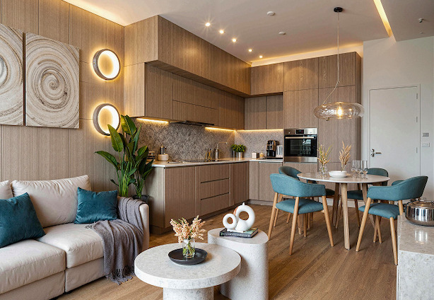 Apartament z tarasami | Wola Justowska — zdjęcie 12