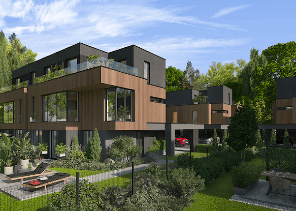 Apartament z tarasami | Wola Justowska — zdjęcie 6