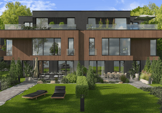Apartament z tarasami | Wola Justowska — zdjęcie 9