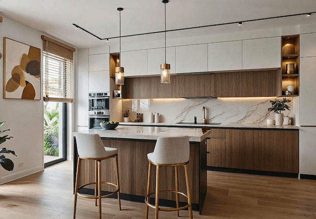 Apartament z tarasami | Wola Justowska — zdjęcie 15