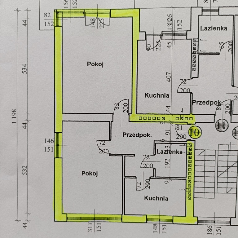 Słoneczne mieszkanie na Piaskach | 57m²| Pabianice — zdjęcie 8
