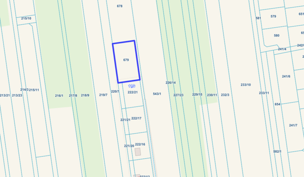 Działka 1500m² Stare Załubice | MPZP i Usługi — zdjęcie 5