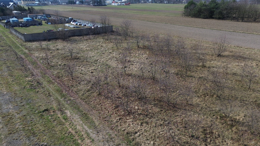 Działka 1500m² Stare Załubice | MPZP i Usługi — zdjęcie 3