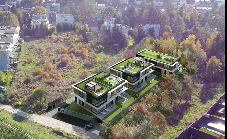 Apartament z tarasami - Wola Justowska — zdjęcie 6