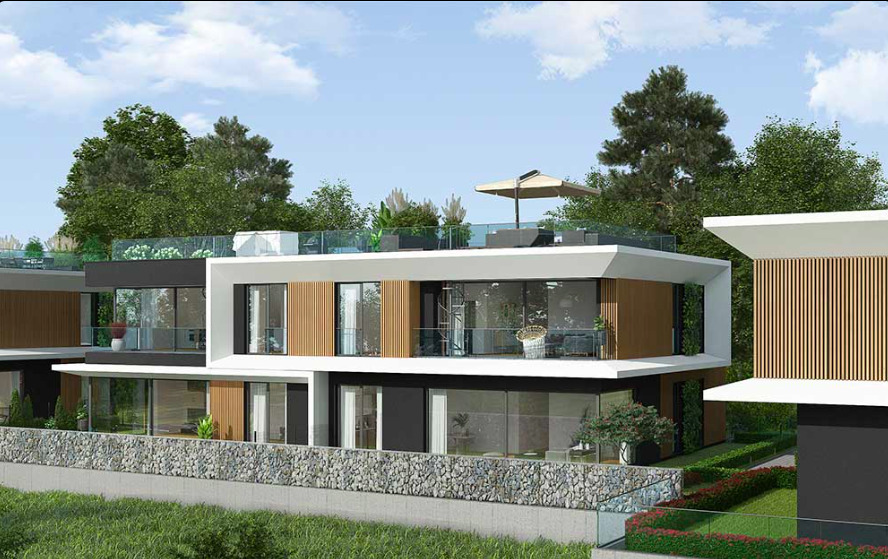 Apartament z tarasami - Wola Justowska — zdjęcie 3