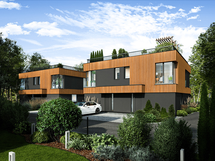 Apartament z tarasem na dachu - Wola Justowska — zdjęcie 5