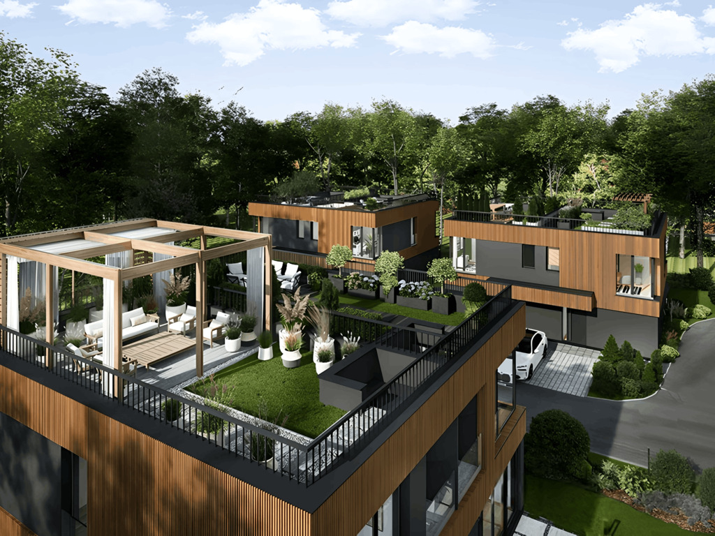 Apartament z tarasem na dachu - Wola Justowska — zdjęcie 6