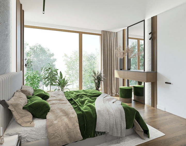 Apartament z tarasem na dachu - Wola Justowska — zdjęcie 9