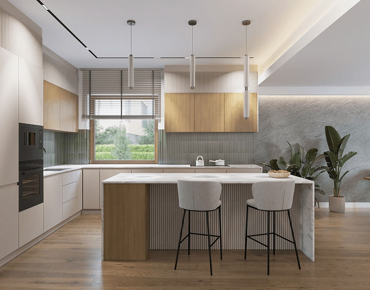 Apartament z tarasem na dachu - Wola Justowska — zdjęcie 10