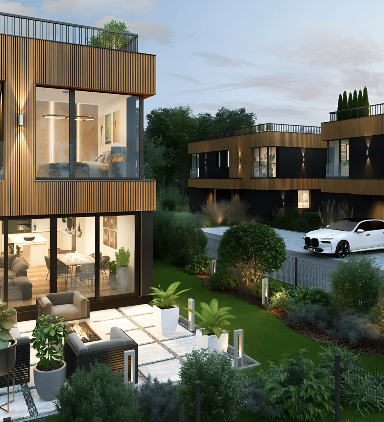 Apartament z tarasem na dachu - Wola Justowska — zdjęcie 4