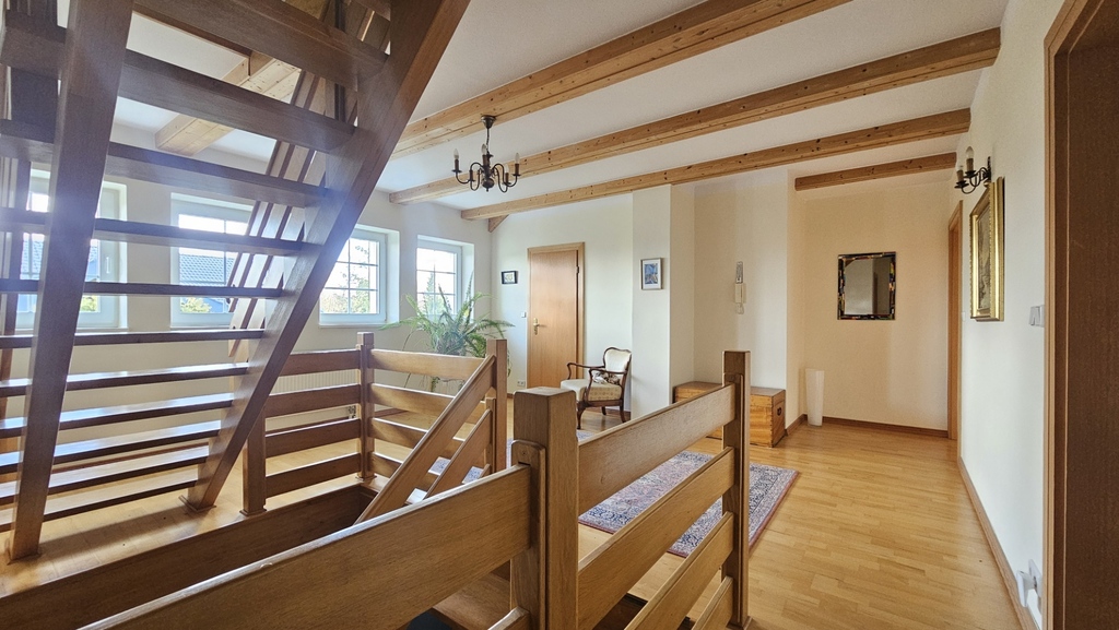 Do zamieszkania duży dom z sauną przy Miedwiu — zdjęcie 9