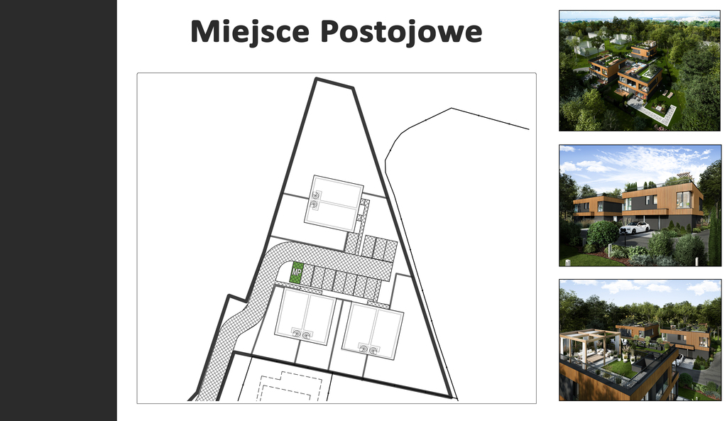 Apartament z tarasem na dachu - Wola Justowska — zdjęcie 3