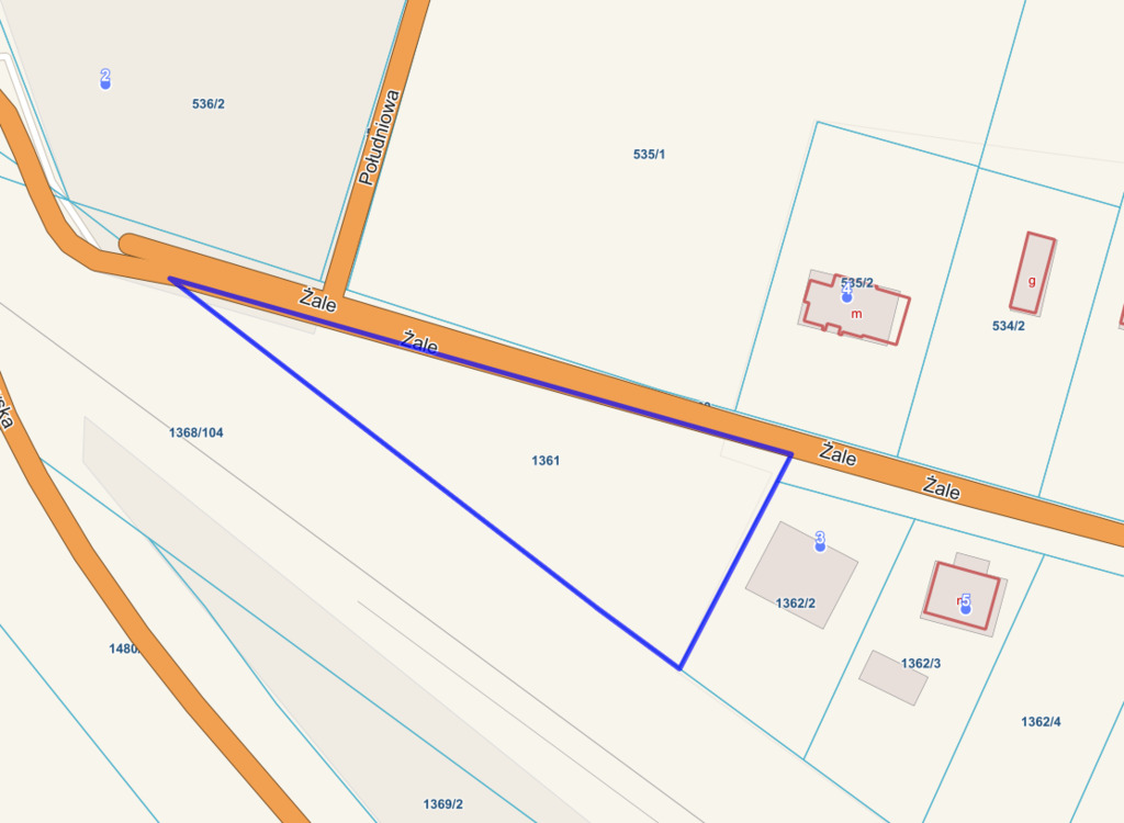 Duża działka 2891 m² w Ostrowi Mazowieckiej — zdjęcie 4