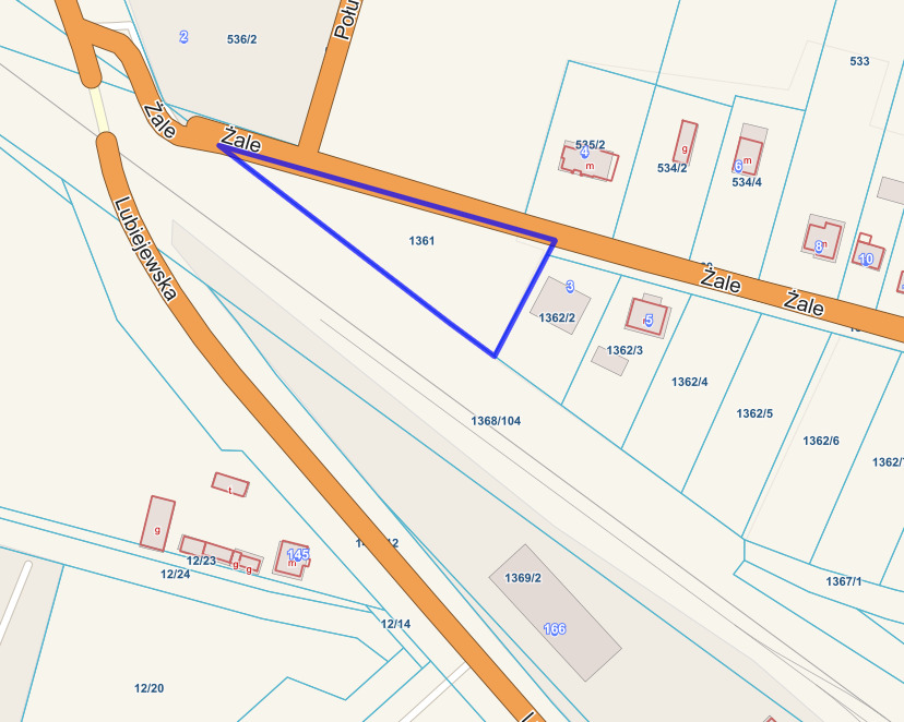 Duża działka 2891 m² w Ostrowi Mazowieckiej — zdjęcie 5