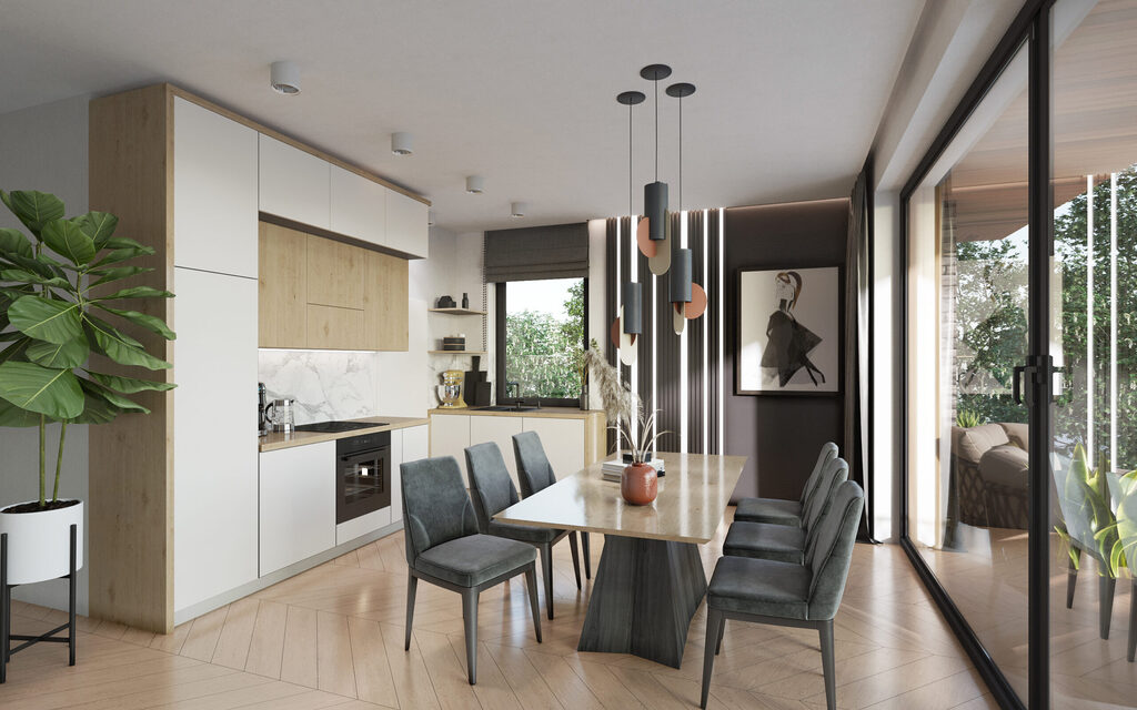 Luksusowy apartament Wola Justowska — zdjęcie 14