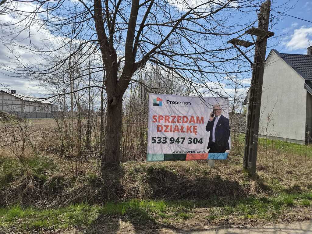 Wyjątkowa działka budowlana Desno, gm. Halinów