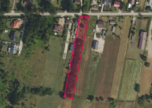 Wyjątkowa działka budowlana Desno, gm. Halinów — zdjęcie 3