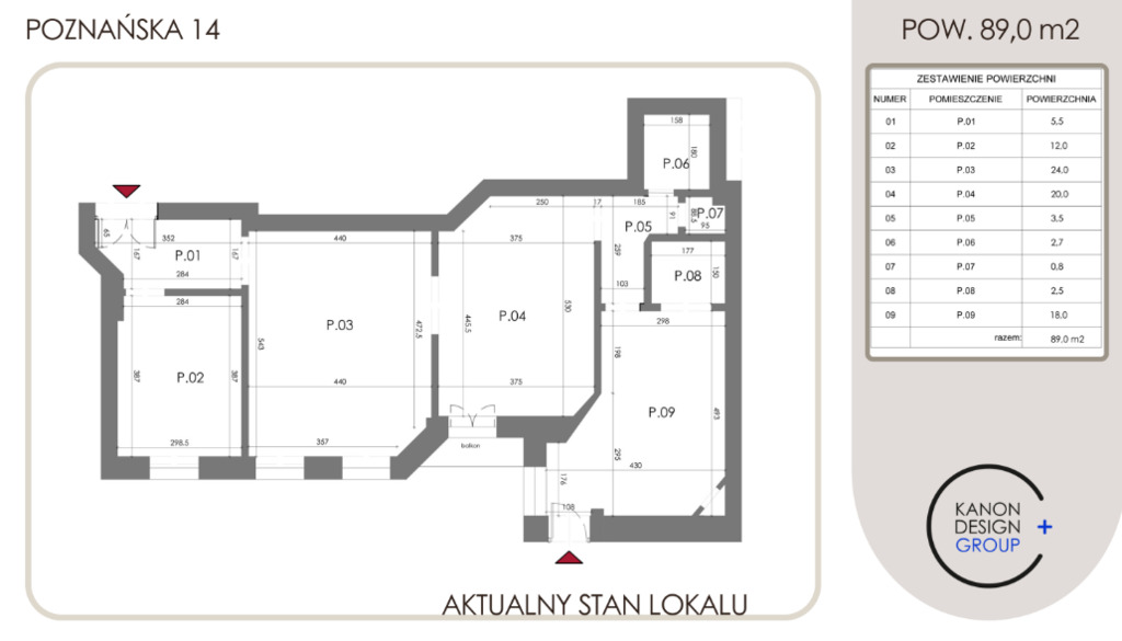 Poznańska 14 | 89 m² | Klimat Lalki i Wokulskiego — zdjęcie 3