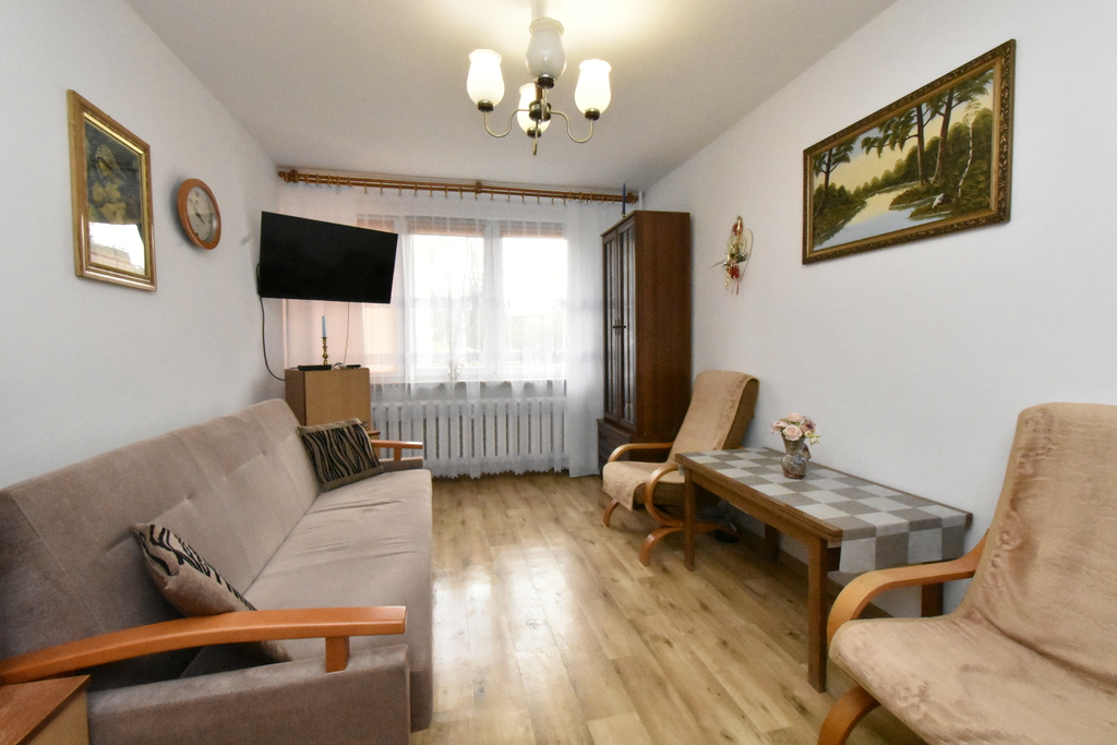 Dwupokojowe mieszkanie w Świdniku