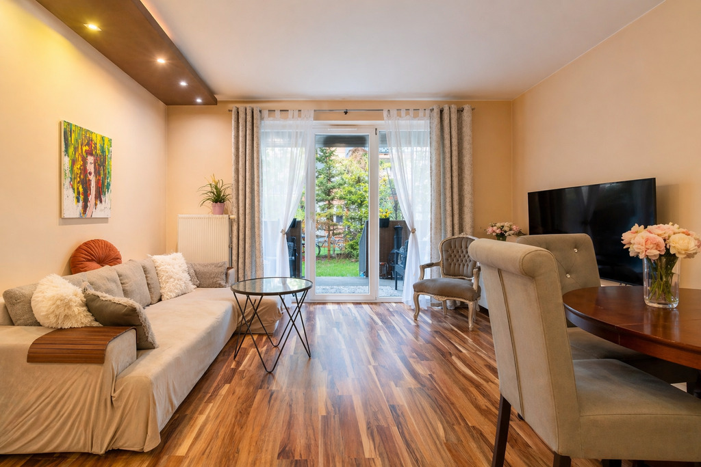 3 pokoje z ogrodem 110m2 w centrum Radzymina — zdjęcie 2