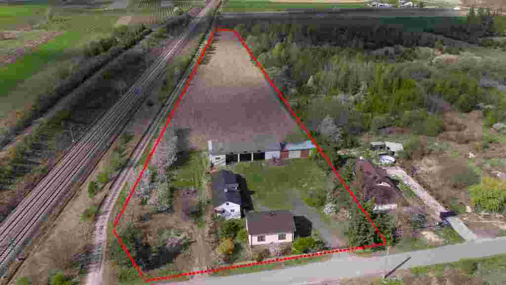 Gospodarstwo sadownicze 6,86 ha Franciszków