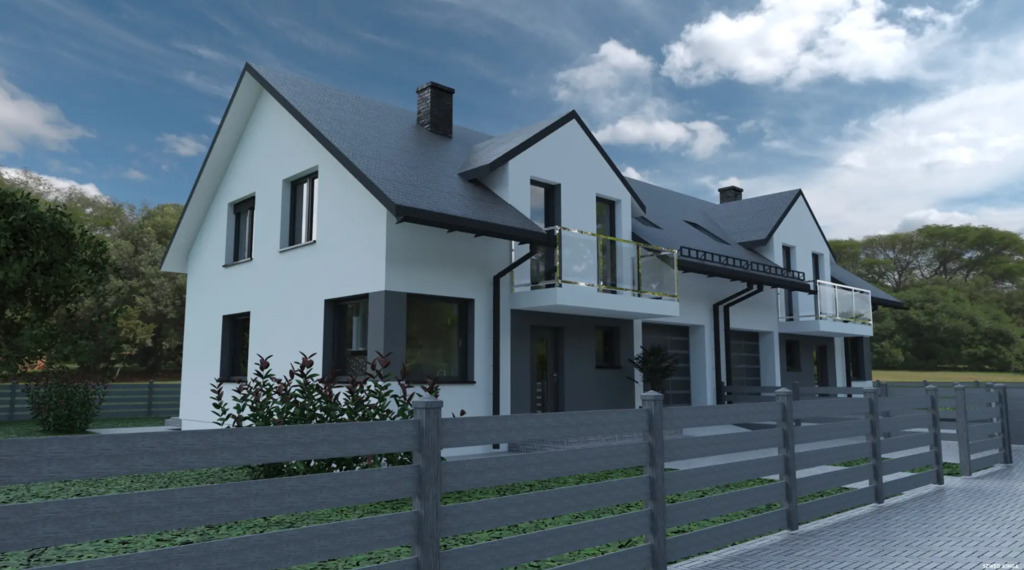 Bliźniak 134 m² | stan deweloperski 2026 — zdjęcie 2