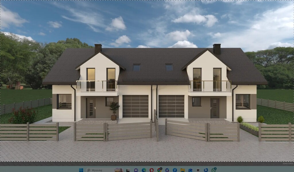 Bliźniak 134 m² | stan deweloperski 2026 — zdjęcie 3