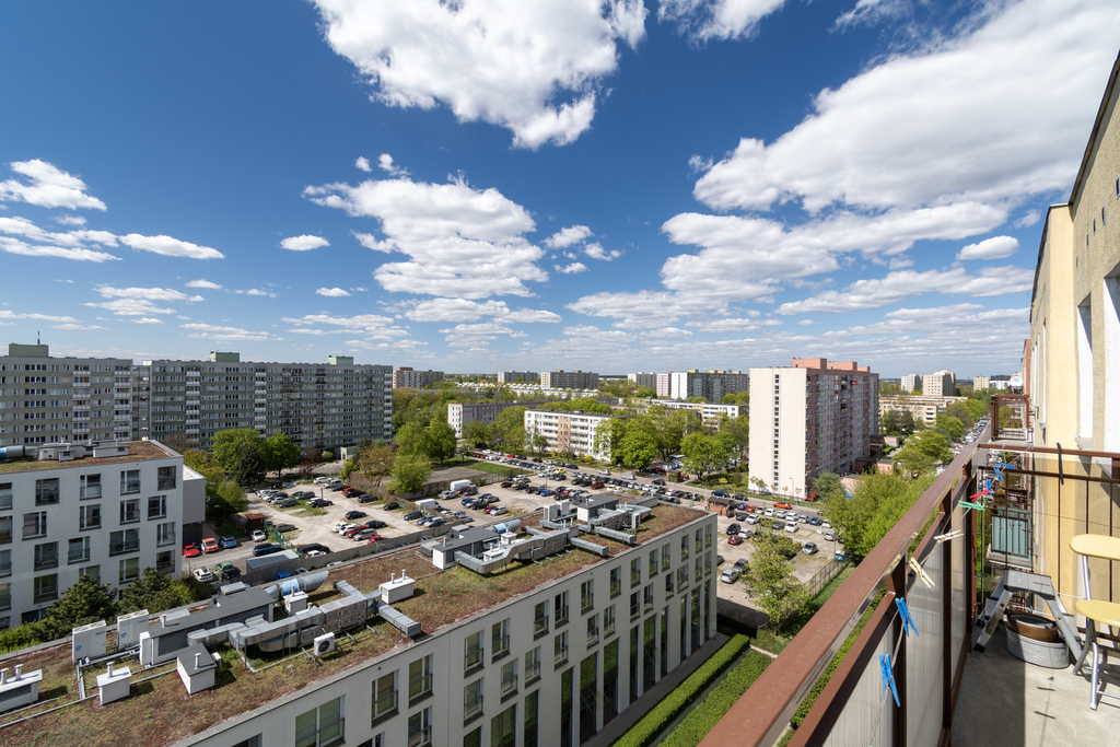 3-pokojowe przy metrze - z pięknym widokiem — zdjęcie 11