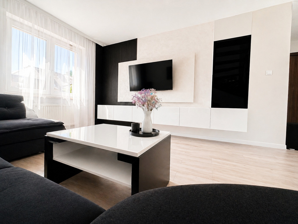 Dwupoziomowa przestrzeń z charakterem – 98,13 m² — zdjęcie 3