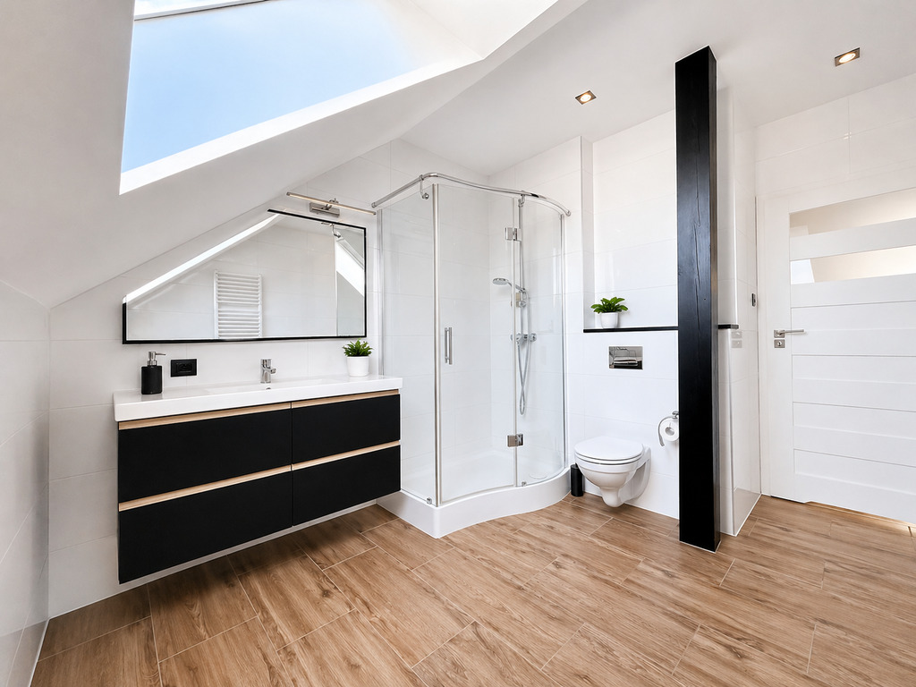 Dwupoziomowa przestrzeń z charakterem – 98,13 m² — zdjęcie 7