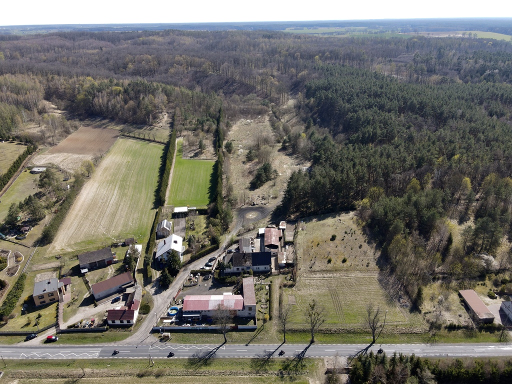 Działka 1,89 ha z Warunkami Zabudowy — zdjęcie 4